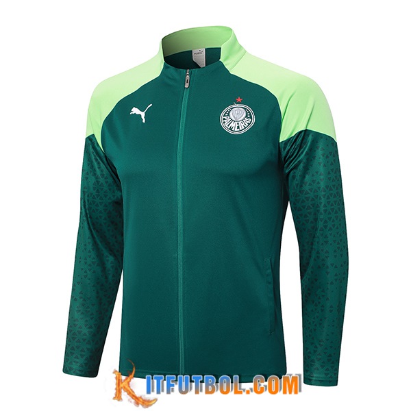 Chaquetas Futbol Palmeiras Verde 2024/2025