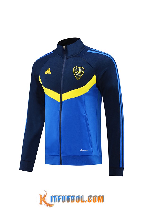 Chaquetas Futbol Boca Juniors Azul/Amarillo 2024/2025