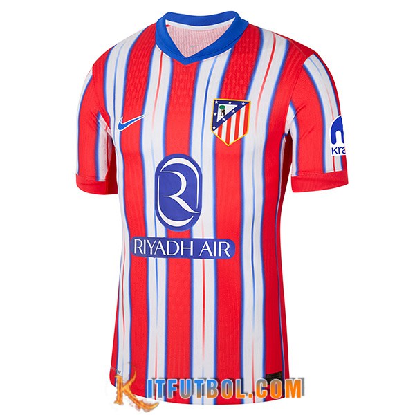 Nueva Camisetas De Futbol Atletico Madrid Primera 2024/2025