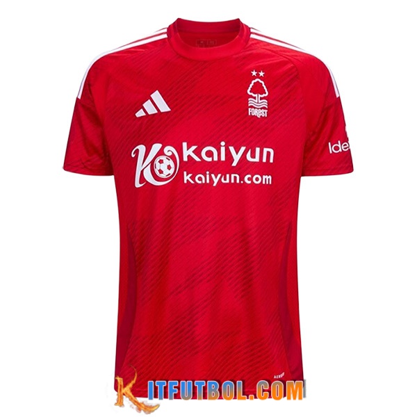 Nueva Camisetas De Futbol Nottingham Forest Primera 2024/2025