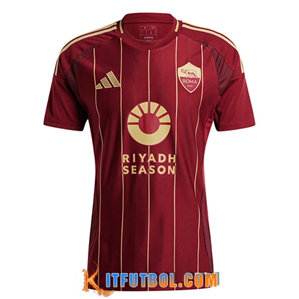 Nueva Camisetas De Futbol AS Roma Primera 2024/2025