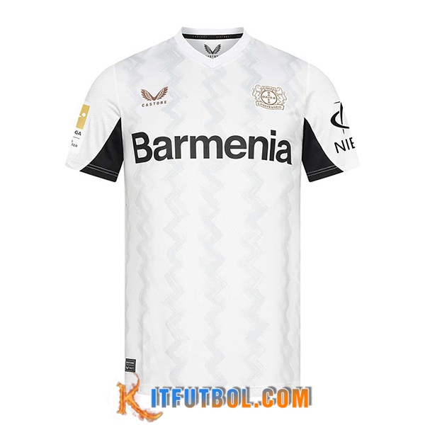 Nueva Camisetas De Futbol Bayer 04 Leverkusen Segunda 2024/2025