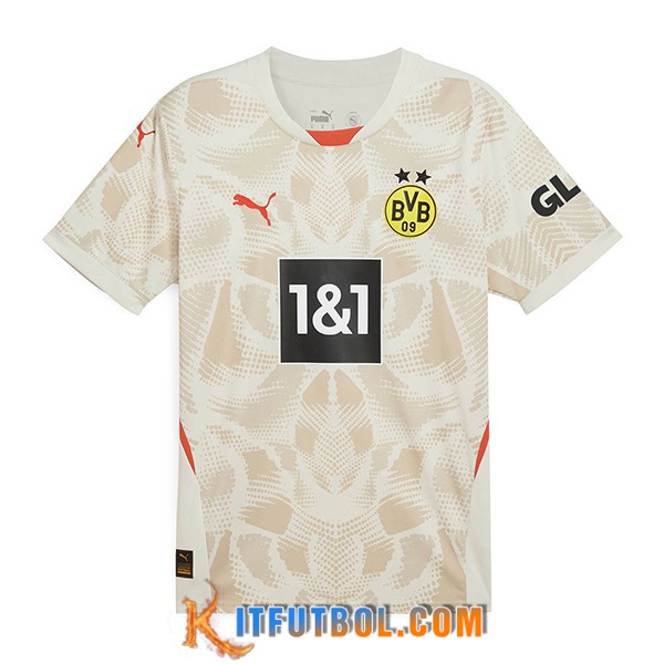 Camisetas De Futbol Dortmund Portero Amarillo 2024/2025