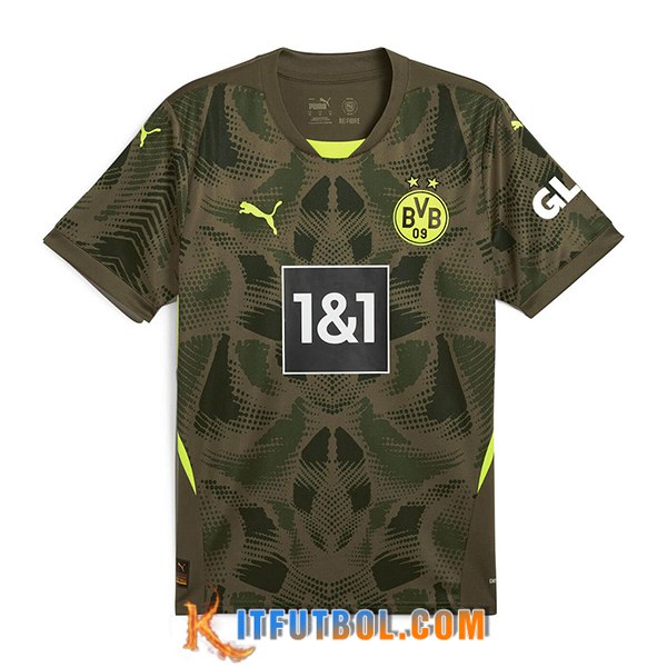 Camisetas De Futbol Dortmund Portero Verde 2024/2025