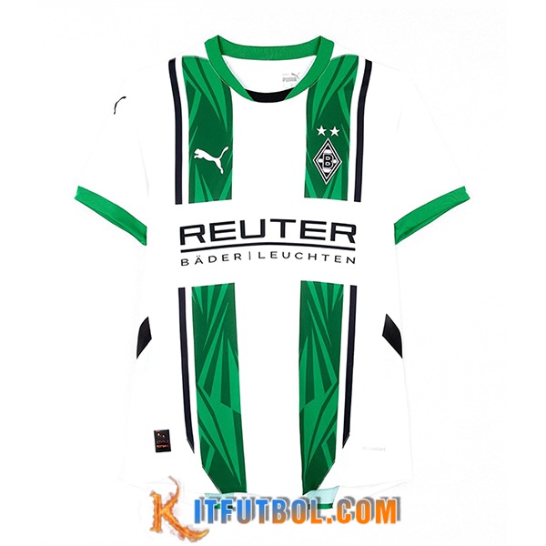 Camisetas De Futbol Borussia Mönchengladbach Primera 2024/2025