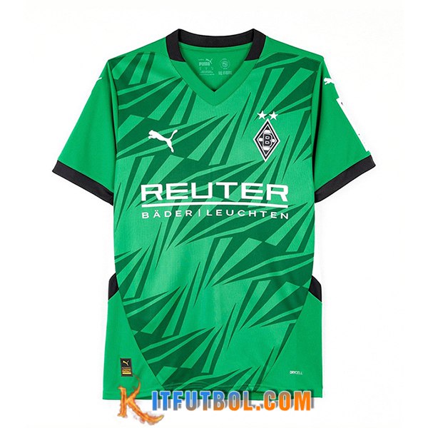 Camisetas De Futbol Borussia Mönchengladbach Segunda 2024/2025