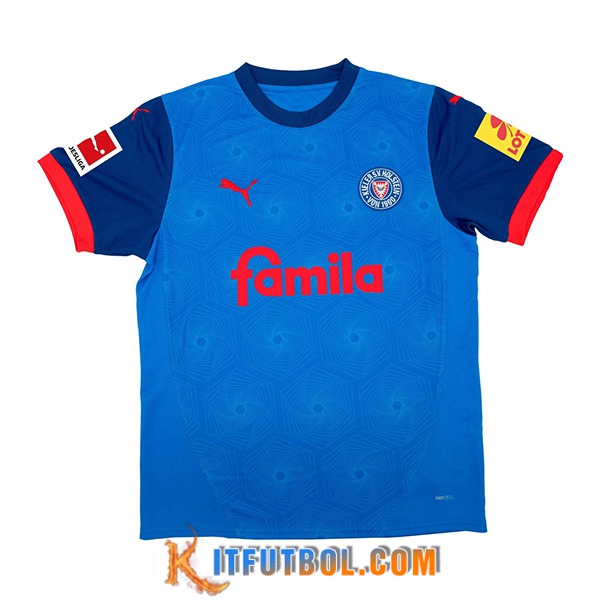 Camisetas De Futbol Holstein Kiel Primera 2024/2025