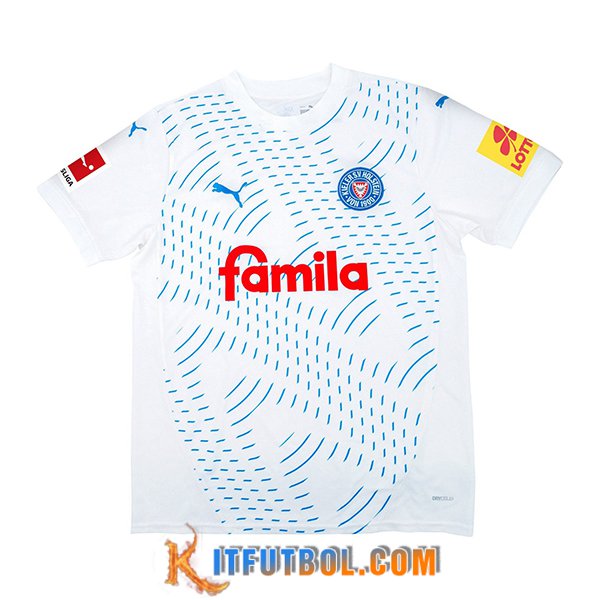 Camisetas De Futbol Holstein Kiel Segunda 2024/2025