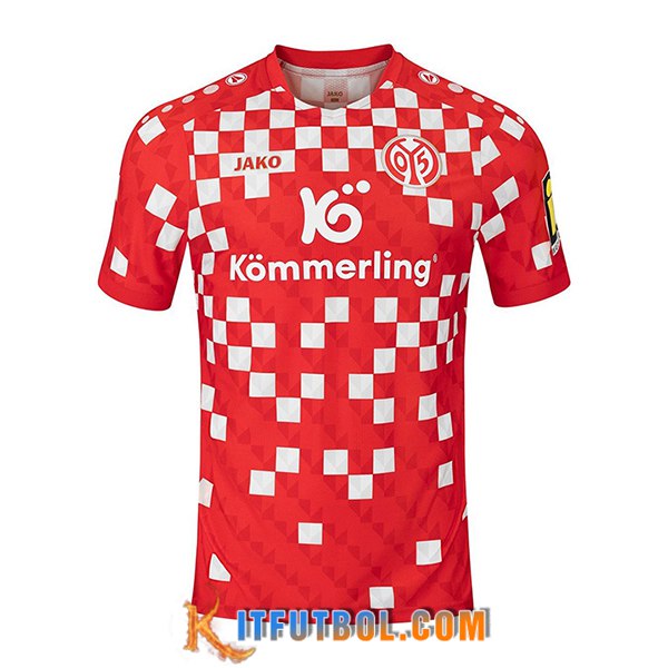 Camisetas De Futbol Mainz Primera 2024/2025