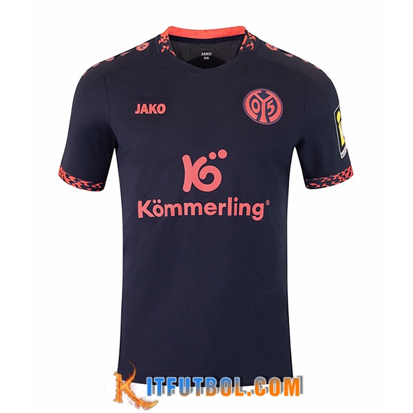 Camisetas De Futbol Mainz Segunda 2024/2025
