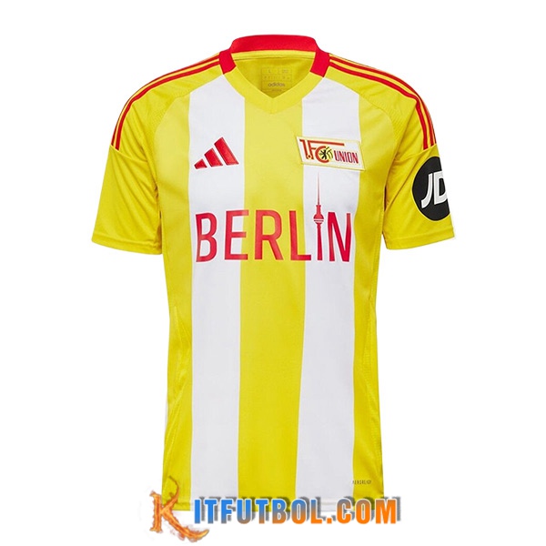 Camisetas De Futbol Union Berlin Tercera 2024/2025