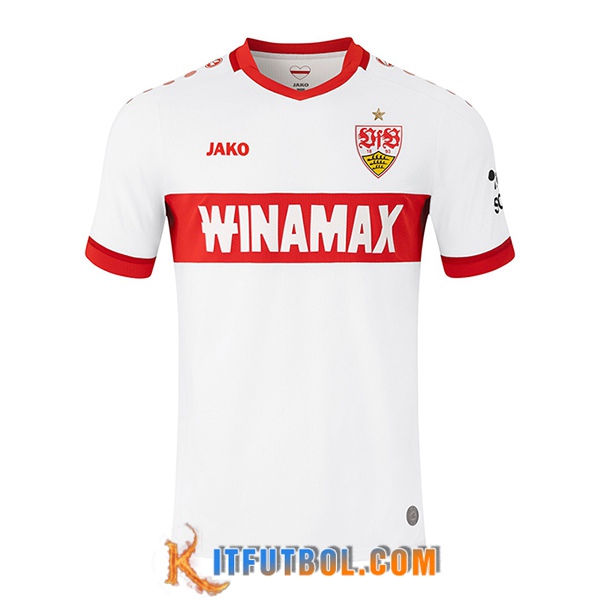 Camisetas De Futbol VfB Stuttgart Primera 2024/2025