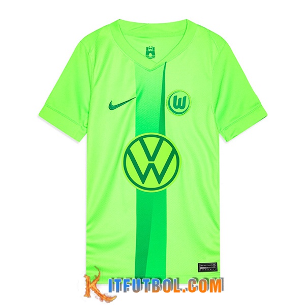 Camisetas De Futbol VfL Wolfsburg Primera 2024/2025