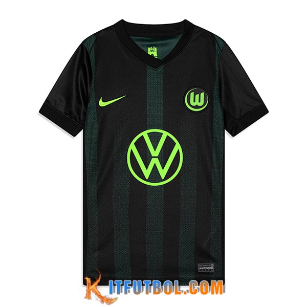 Camisetas De Futbol VfL Wolfsburg Segunda 2024/2025