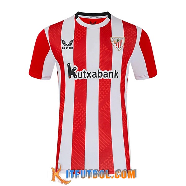 Nueva Camisetas De Futbol Athletic Bilbao Primera 2024/2025
