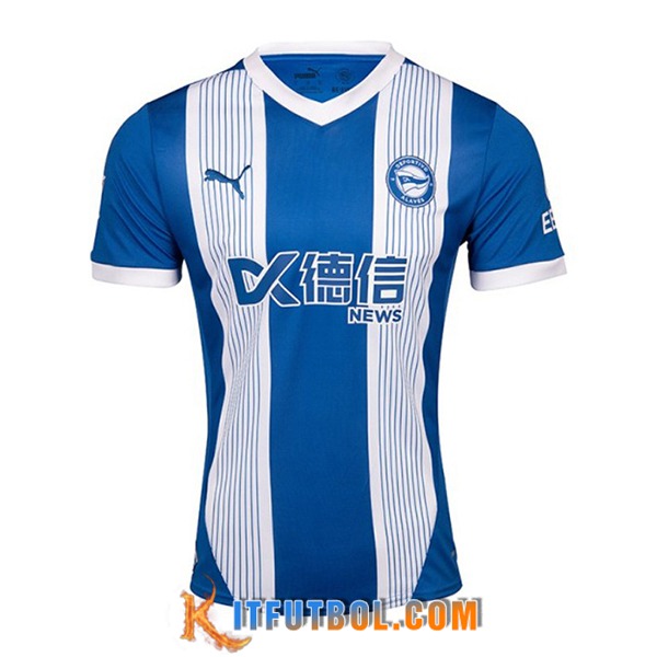 Camisetas De Futbol Alaves Primera 2024/2025