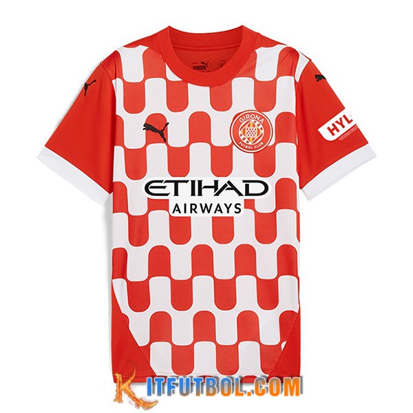 Camisetas De Futbol Girona Primera 2024/2025
