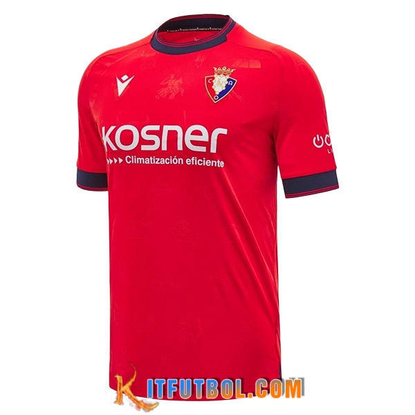 Camisetas De Futbol Osasuna Primera 2024/2025