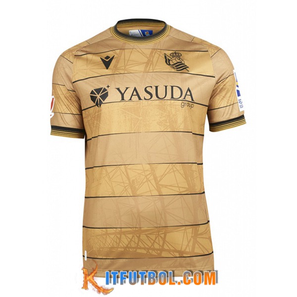 Nueva Camisetas De Futbol Real Sociedad Segunda 2024/2025