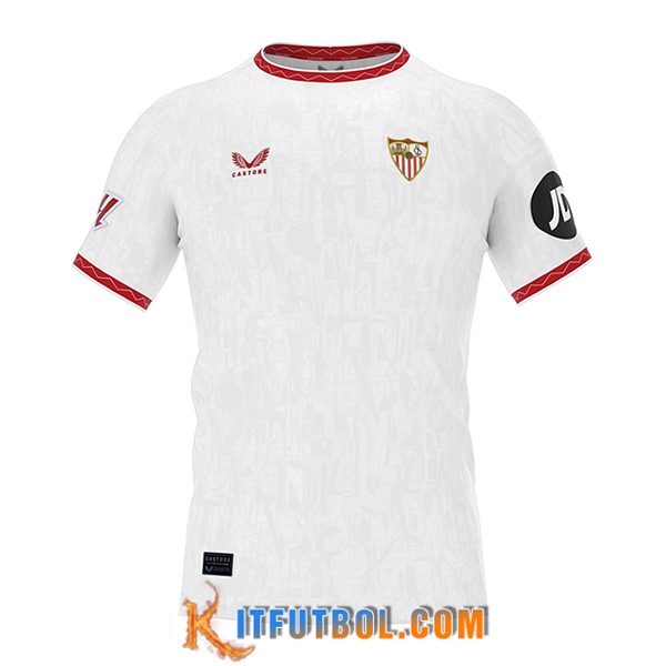 Camisetas De Futbol Sevilla FC Primera 2024/2025