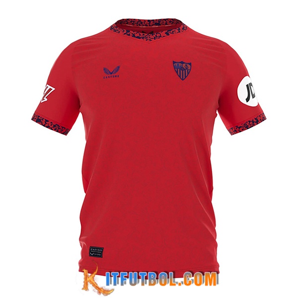 Camisetas De Futbol Sevilla FC Segunda 2024/2025