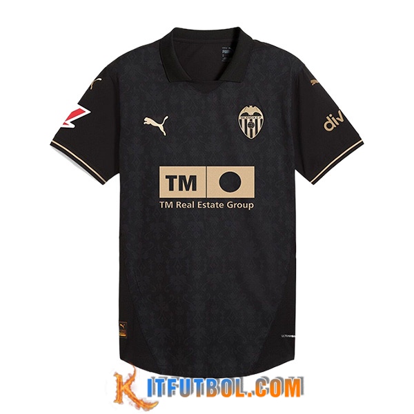 Nueva Camisetas De Futbol Valencia CF Segunda 2024/2025
