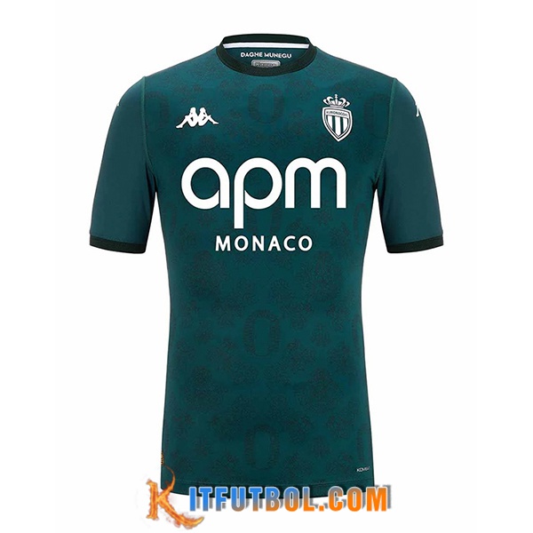 Camisetas De Futbol AS Monaco Segunda 2024/2025