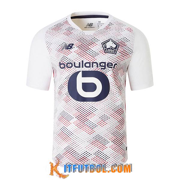 Camisetas De Futbol Lille LOSC Segunda 2024/2025