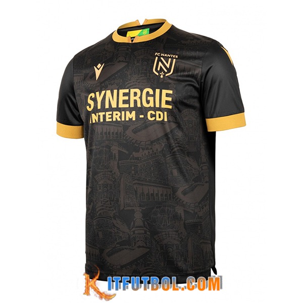 Camisetas De Futbol Nantes Segunda 2024/2025