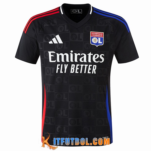 Nueva Camisetas De Futbol lyon Segunda 2024/2025