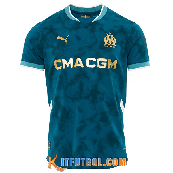 Nueva Camisetas De Futbol Marsella OM Segunda 2024/2025