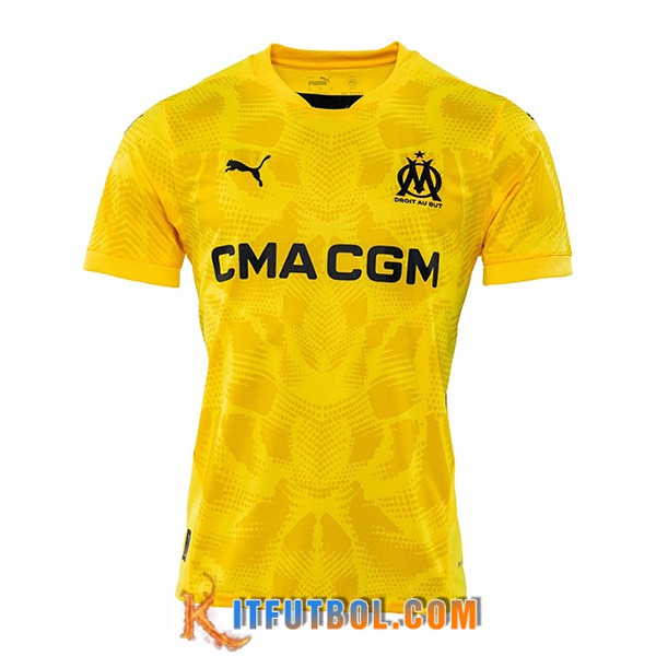 Camisetas De Futbol Marsella OM Portero Amarillo 2024/2025