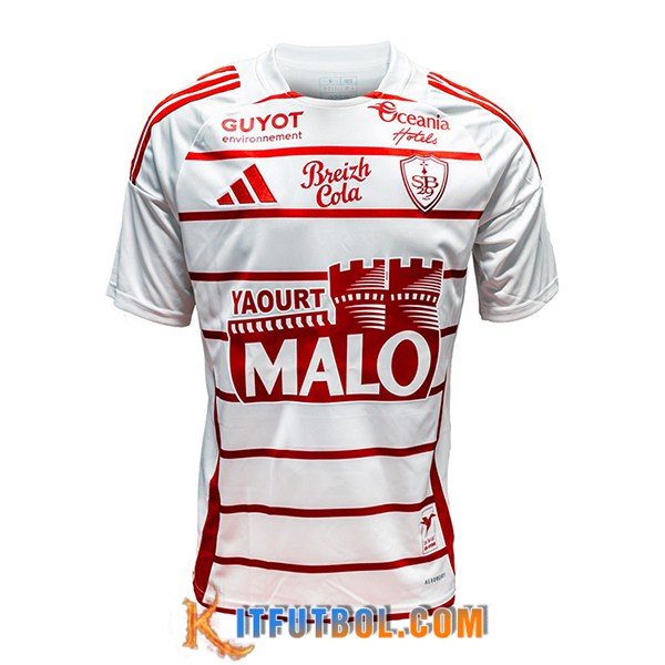 Camisetas De Futbol Stade Brestois Segunda 2024/2025