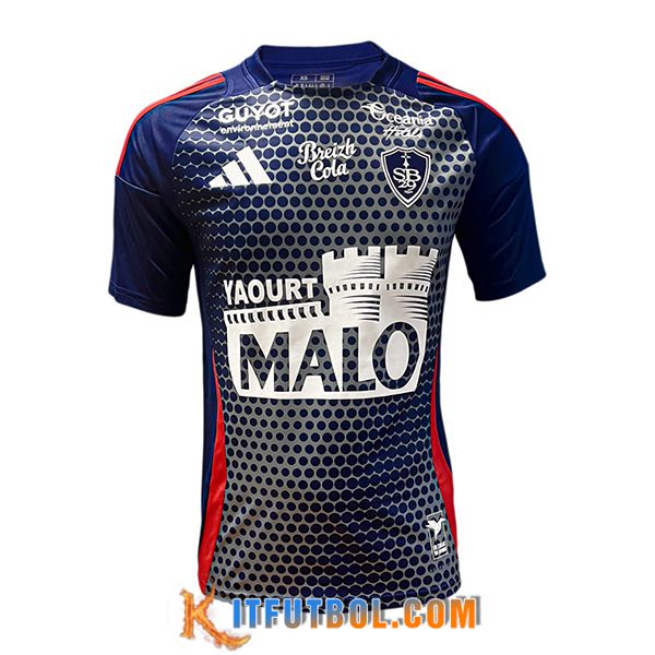 Camisetas De Futbol Stade Brestois Tercera 2024/2025