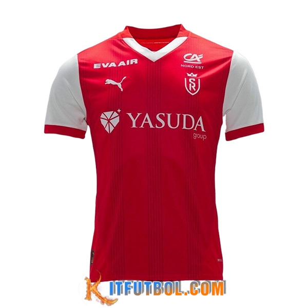 Camisetas De Futbol Stade Reims Primera 2024/2025