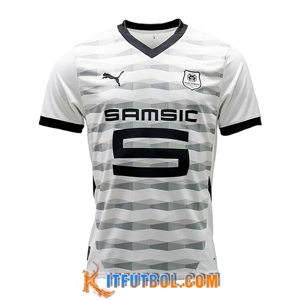 Camisetas De Futbol Stade Rennais Segunda 2024/2025