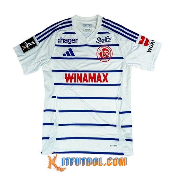Camisetas De Futbol RC Strasbourg Segunda 2024/2025