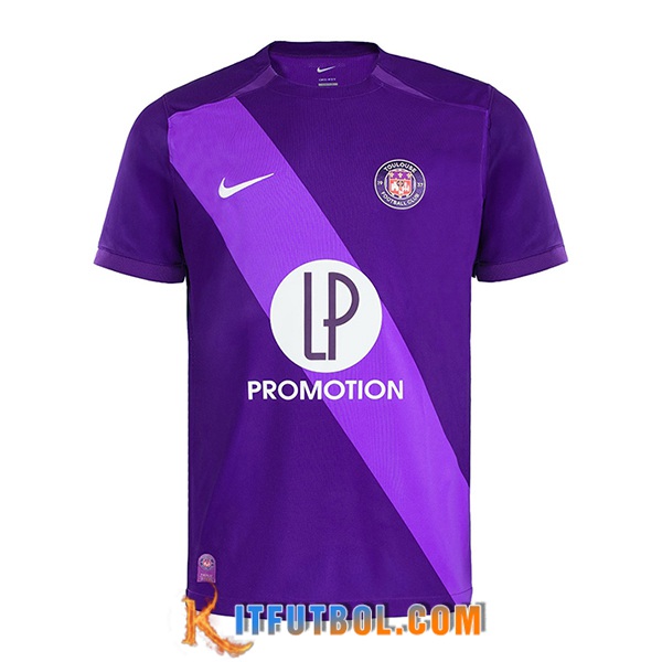 Camisetas De Futbol Toulouse Primera 2024/2025