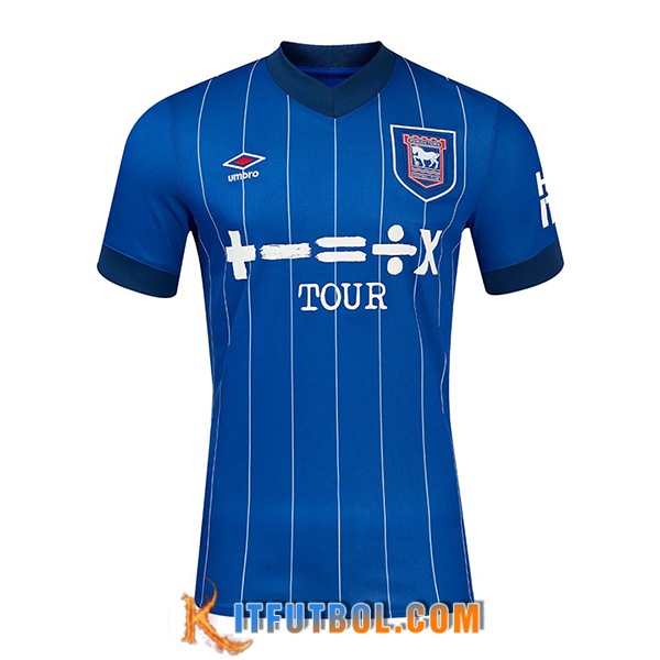 Camisetas De Futbol Ipswich Town Primera 2024/2025