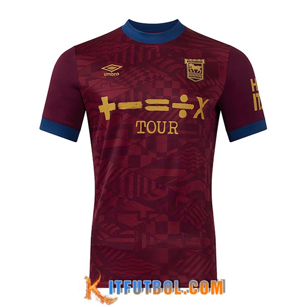 Camisetas De Futbol Ipswich Town Segunda 2024/2025