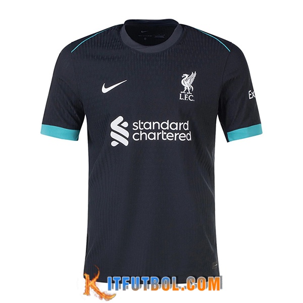 Camisetas De Futbol Liverpool Segunda 2024/2025