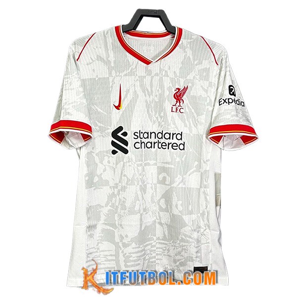 Camisetas De Futbol Liverpool Tercera 2024/2025