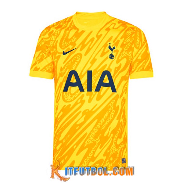 Camisetas De Futbol Tottenham Hotspurs Portero Amarillo 2024/2025