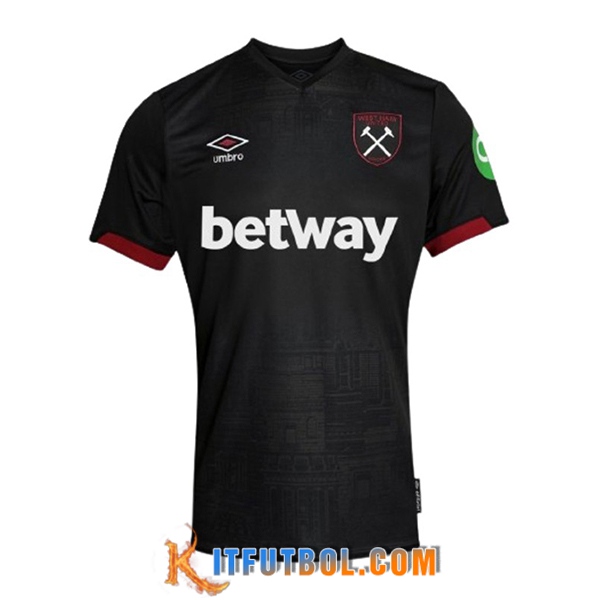 Camisetas De Futbol West Ham Segunda 2024/2025