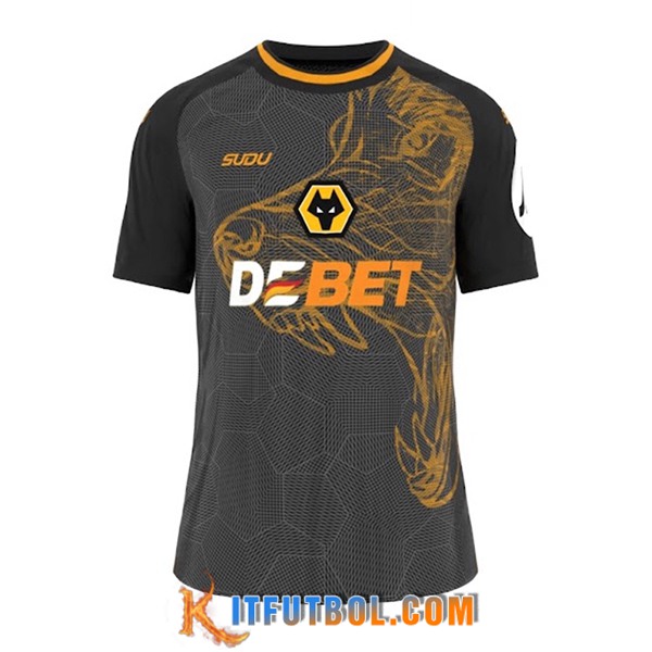 Camisetas De Futbol Wolves Segunda 2024/2025