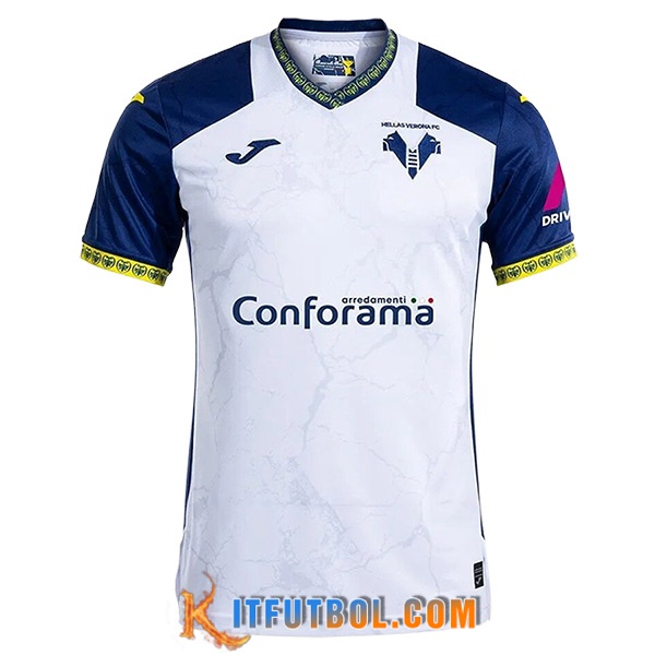 Camisetas De Futbol Hellas Verona Segunda 2024/2025