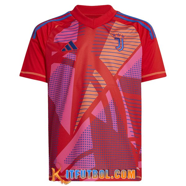 Camisetas De Futbol Juventus Portero Rojo 2024/2025