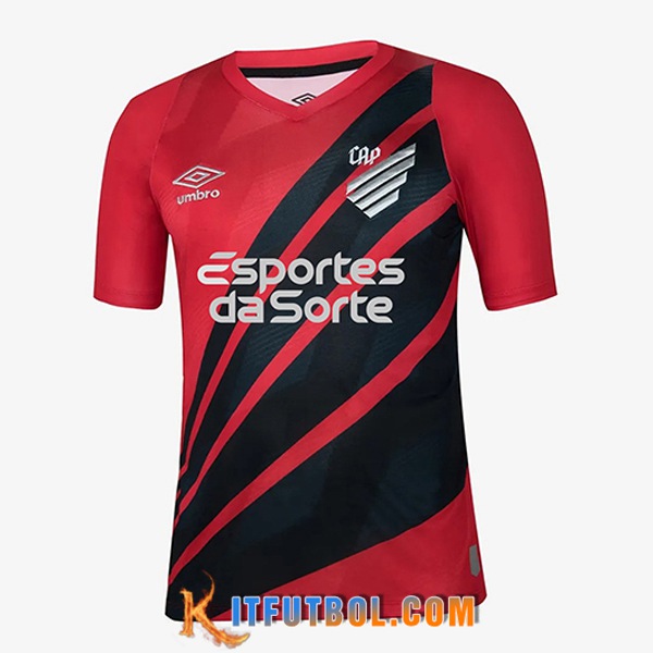 Camisetas De Futbol Athletico Paranaense Primera 2024/2025