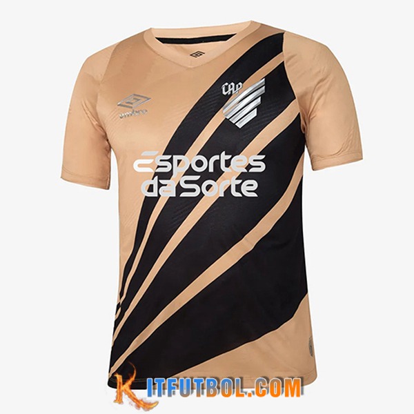 Camisetas De Futbol Athletico Paranaense Segunda 2024/2025