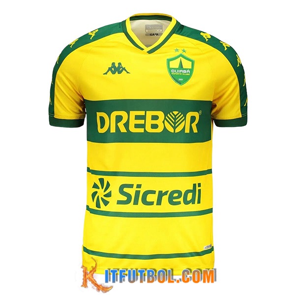 Camisetas De Futbol Cuiaba Primera 2024/2025